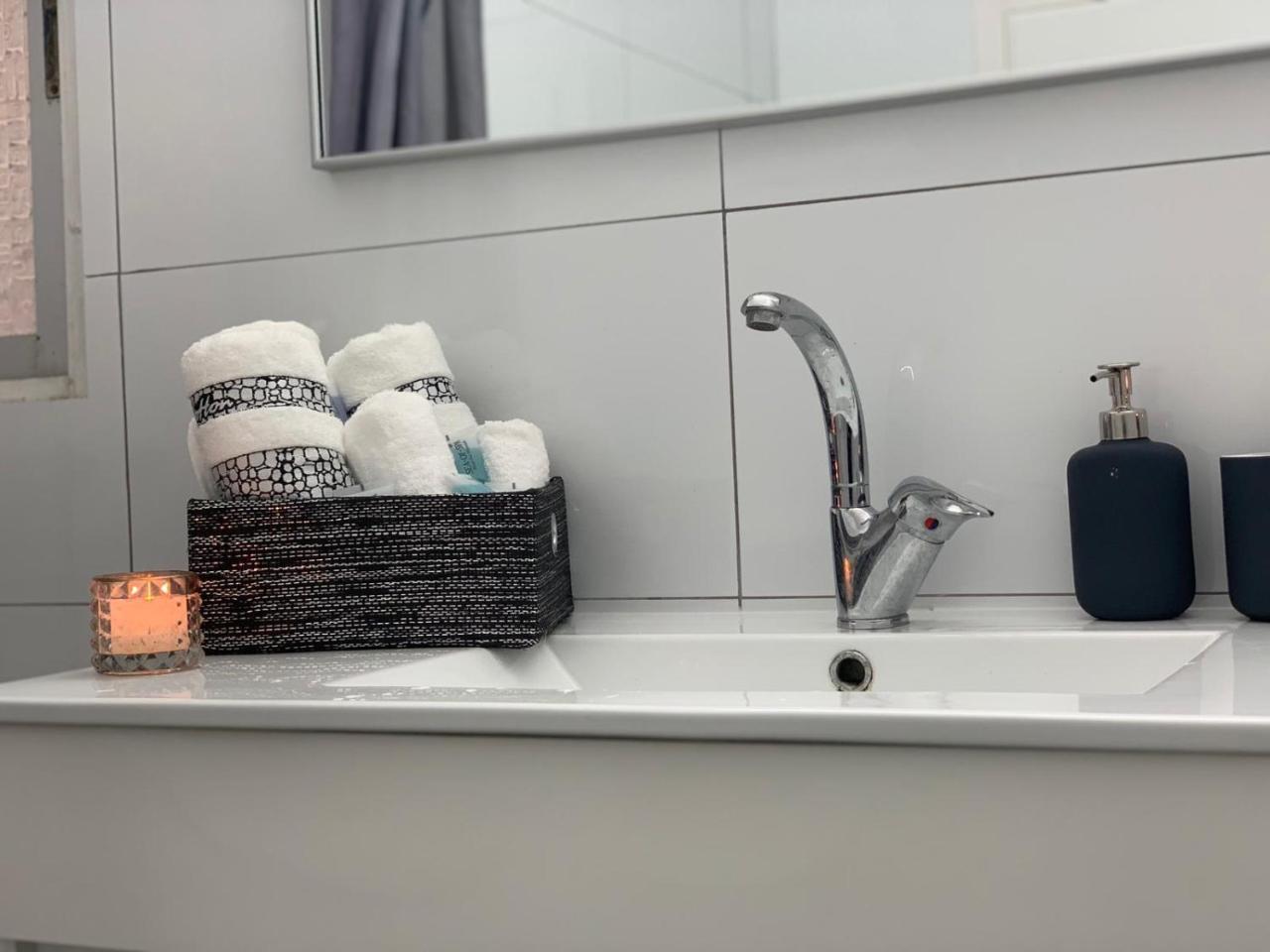 Spat Apartments Bat Jám Kültér fotó